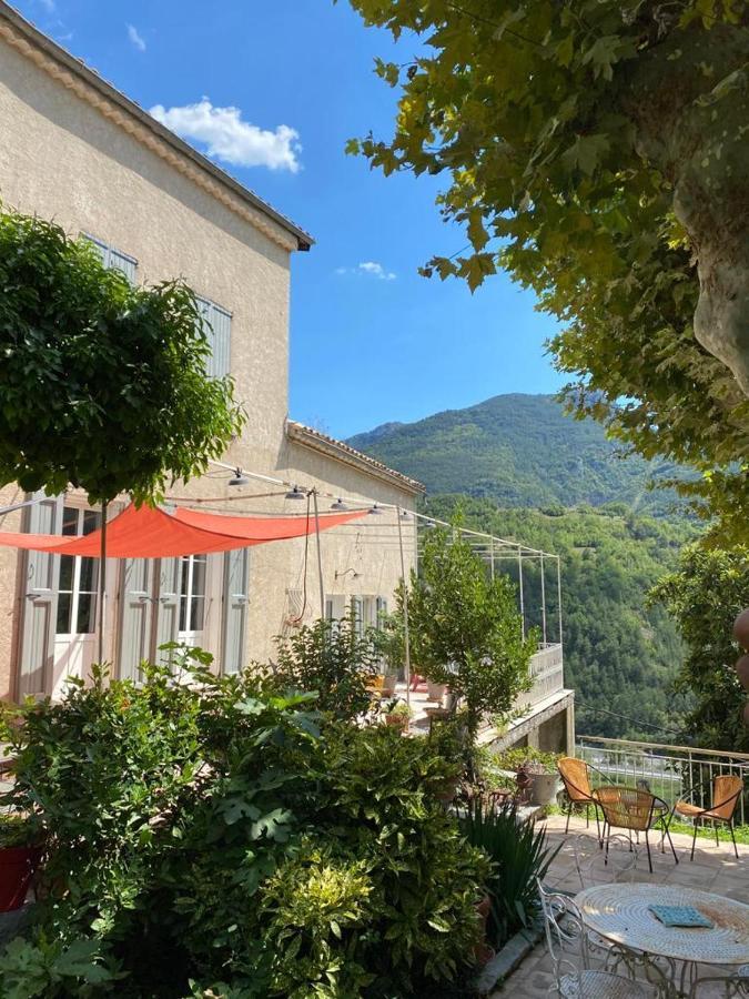 Mas Bella Vida - Chambres D'Hotes Puget Theniers Bagian luar foto