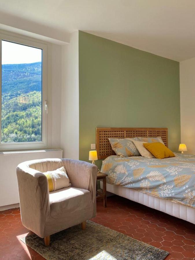 Mas Bella Vida - Chambres D'Hotes Puget Theniers Bagian luar foto