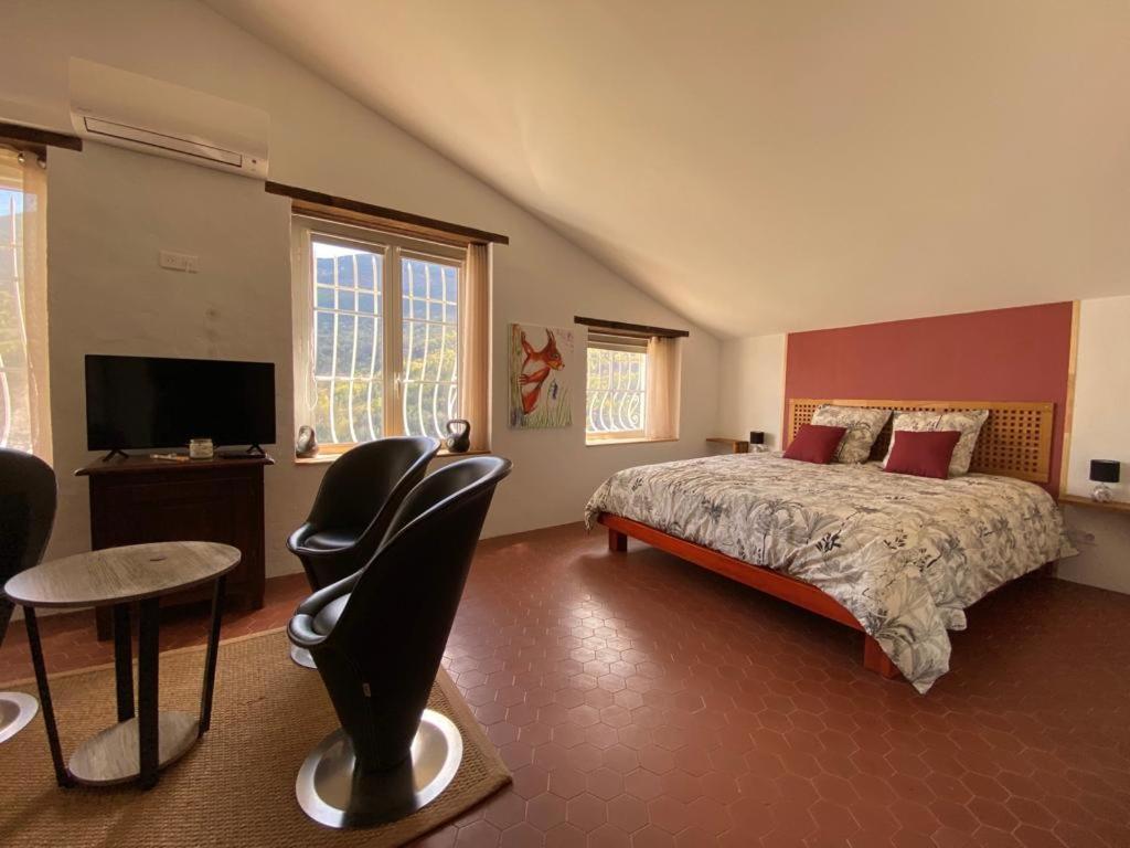 Mas Bella Vida - Chambres D'Hotes Puget Theniers Bagian luar foto