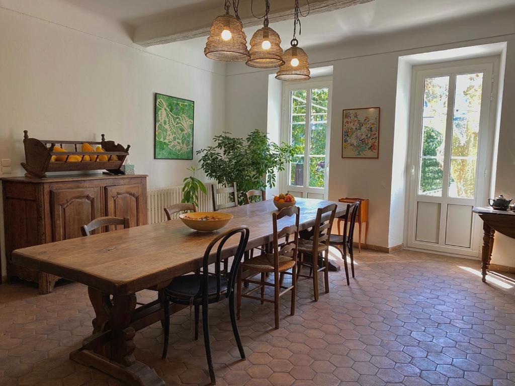 Mas Bella Vida - Chambres D'Hotes Puget Theniers Bagian luar foto